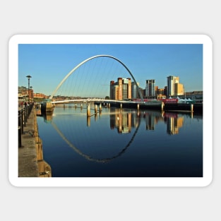 Double Tyne Sticker